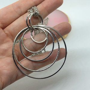 torrid Jewelry - Silver Torrid Circle Necklace torrid Jewelry - Silver Torrid Circle Necklace